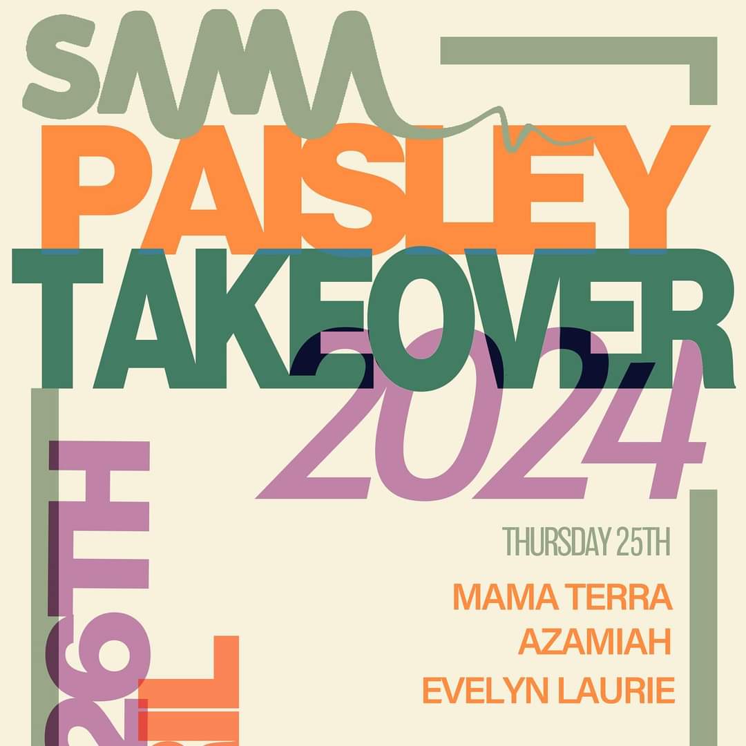 Hearing my favourite #MamaTerra(@cafollamusic) track on @SoulfulSession this evening has me looking forward to a very rare outing, April 25, @OfficialSAMA #TheBungalow along with #EvelynLaurie and #Azamiah #Jazz #Spirtual