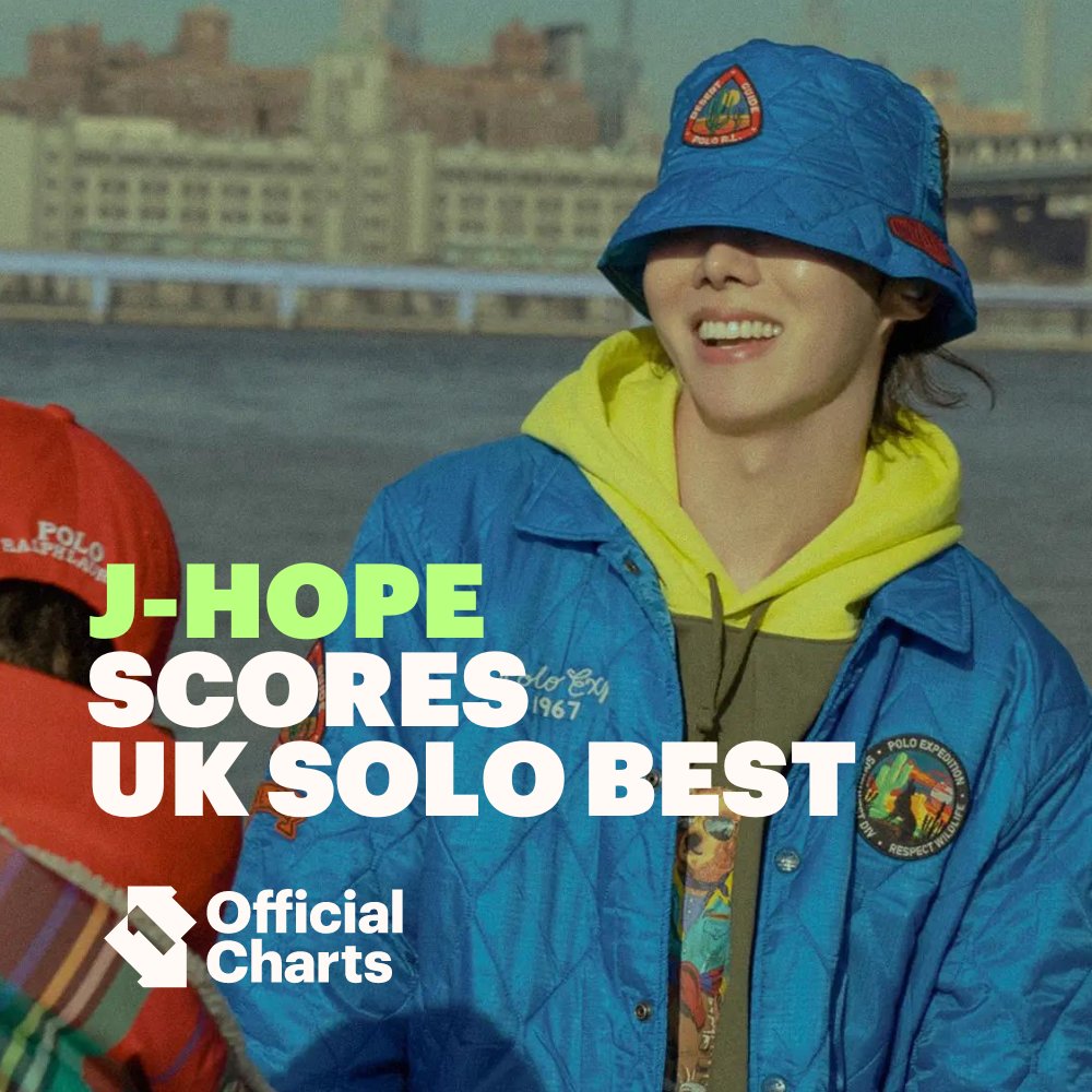 💜 CONGRATULATIONS, J-HOPE! 💜 #BTS's (@BTS_twt @bts_bighit) claims a UK solo career best with #HOPE_ON_THE_STREET_VOL_1 👑🥳 See where #jhope's charted here: officialcharts.com/charts/albums-… #NEURON #HOPEONTHESTREET #HOPEONTHESTREETVOL1 #HOPE_ON_THE_STREET_VOL1 #ARMY #방탄소년 #정호석