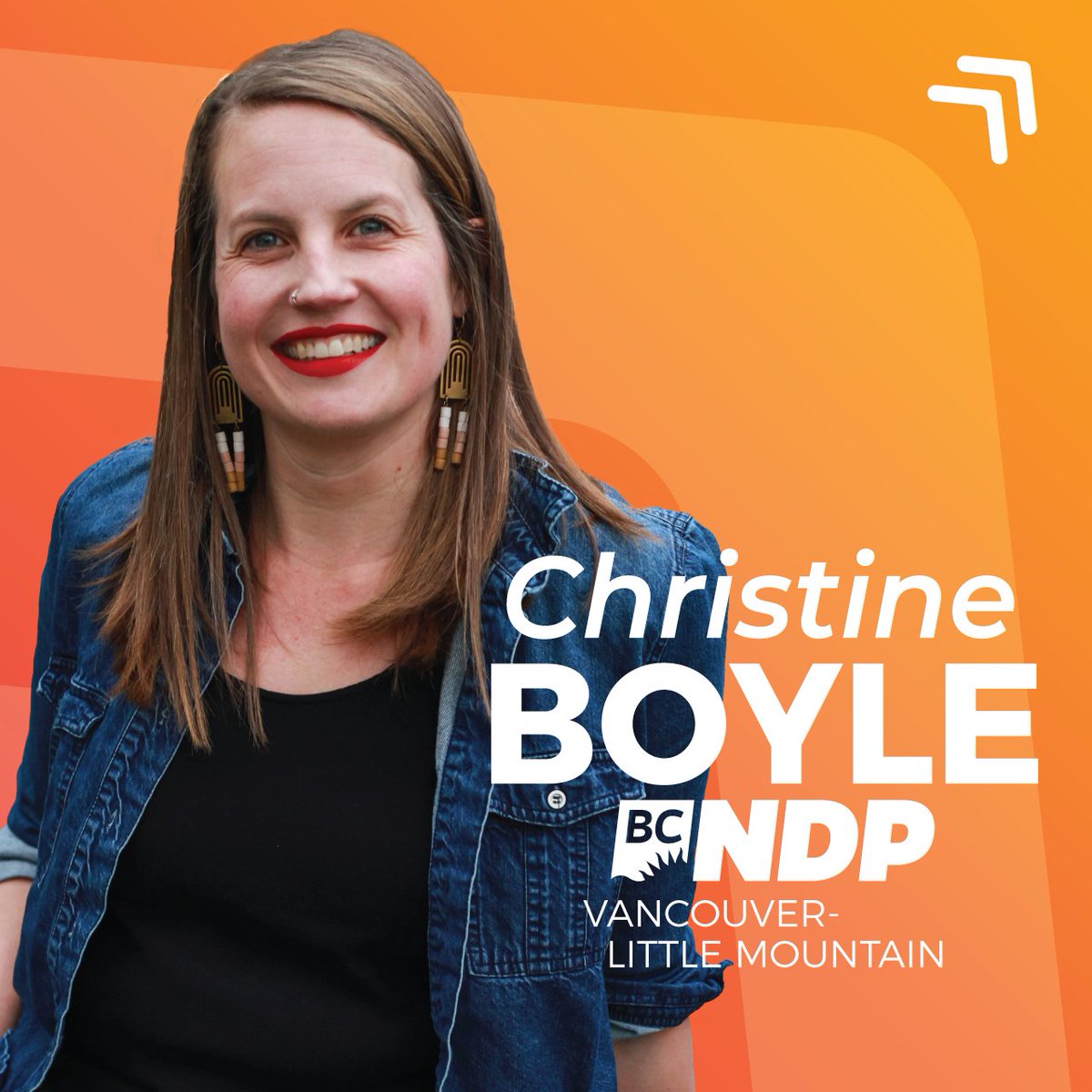 Christine Boyle is the BC NDP’s candidate in Vancouver-Little Mountain. A strong advocate for rental, co-op and non-market housing, she was elected to Vancouver City Council in 2018 and 2022. She has worked in environmental and climate advocacy. Welcome!