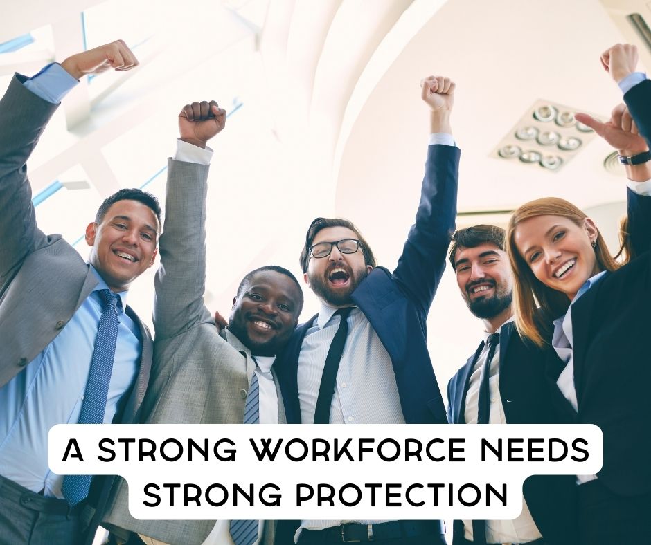 EandMInsurance's tweet image. Coverage that cares for your most valuable assets – your workers! #WorkersCompInsurance #WorkersComp 
☎️ (215) 368-9555 
eandminsurance.com
