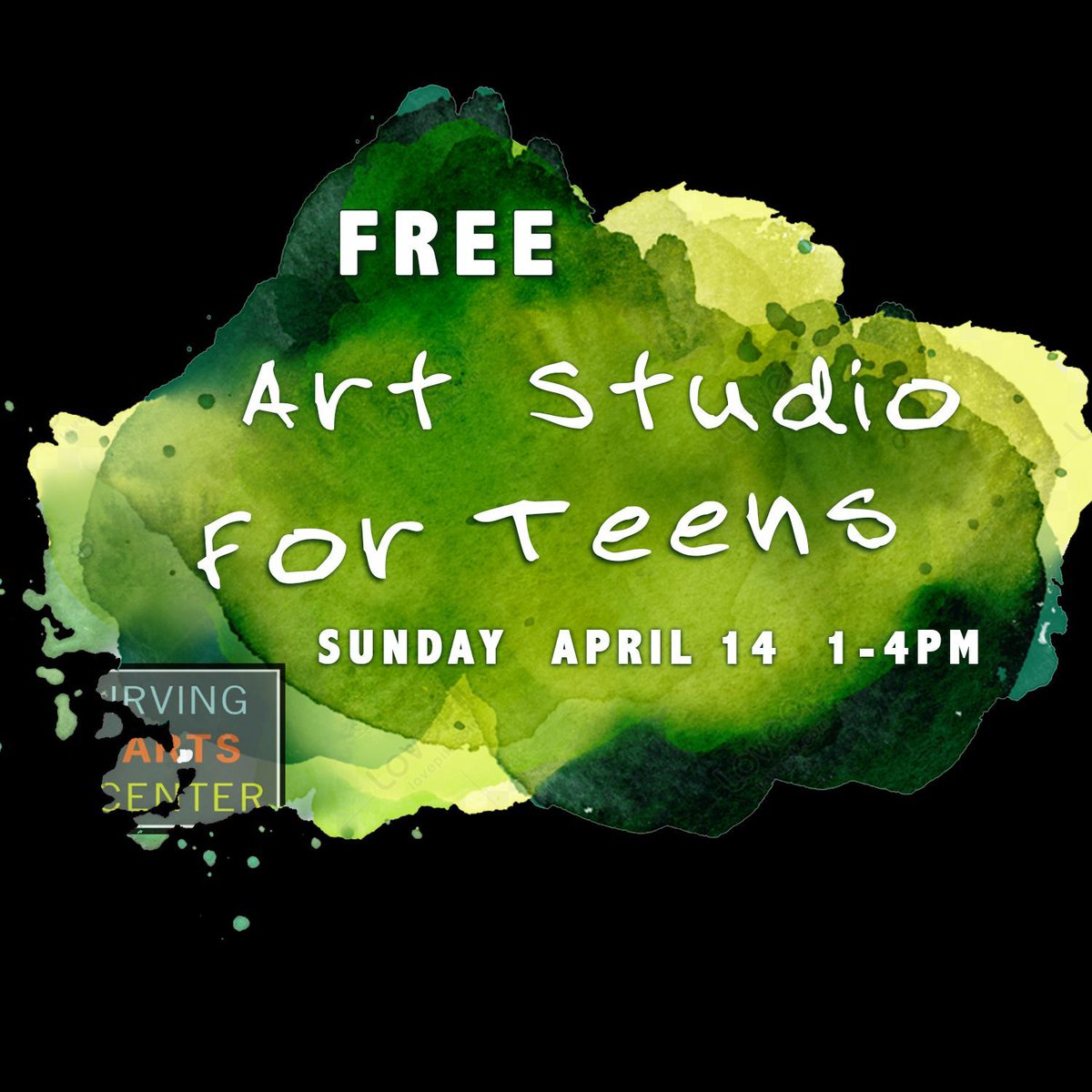 A space for teens to create art and make friends! We only have 2 more art studios before we close June - Aug for renovations! So take advantage while you can! #teenart #artclass #freeartclasses #freeart #sundayfunday #irvingevents #irvingartscenter #irvingarts #irvingtx