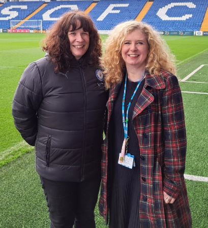 Great to see our young people’s mental health support team working with @SCFCCommunity to better support children in the borough. Watch this space for a pilot transition programme for year 6, events to building resilience and self-esteem, and awards for mental health ambassadors