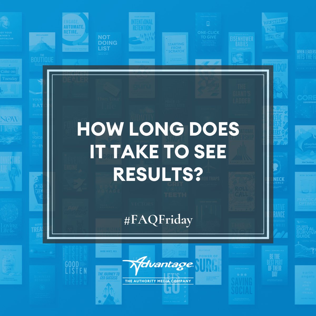 Advantage | The Authority Company tweet media