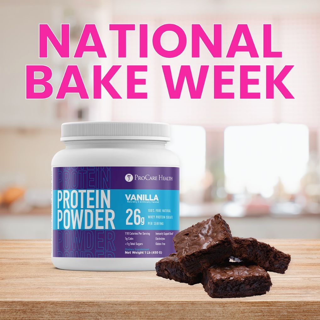 Did you know the first week of April is National Bake Week? 🍰🍪🍩

Check out our website for some delicious recipes and get your bake on 👩‍🍳 buff.ly/4ax5lXj

#NationalBakeWeek #BariBakers #BariConnected #gastricbypass #vsg #rny #wlsnews #vsgfacts #health #sleevesurgery