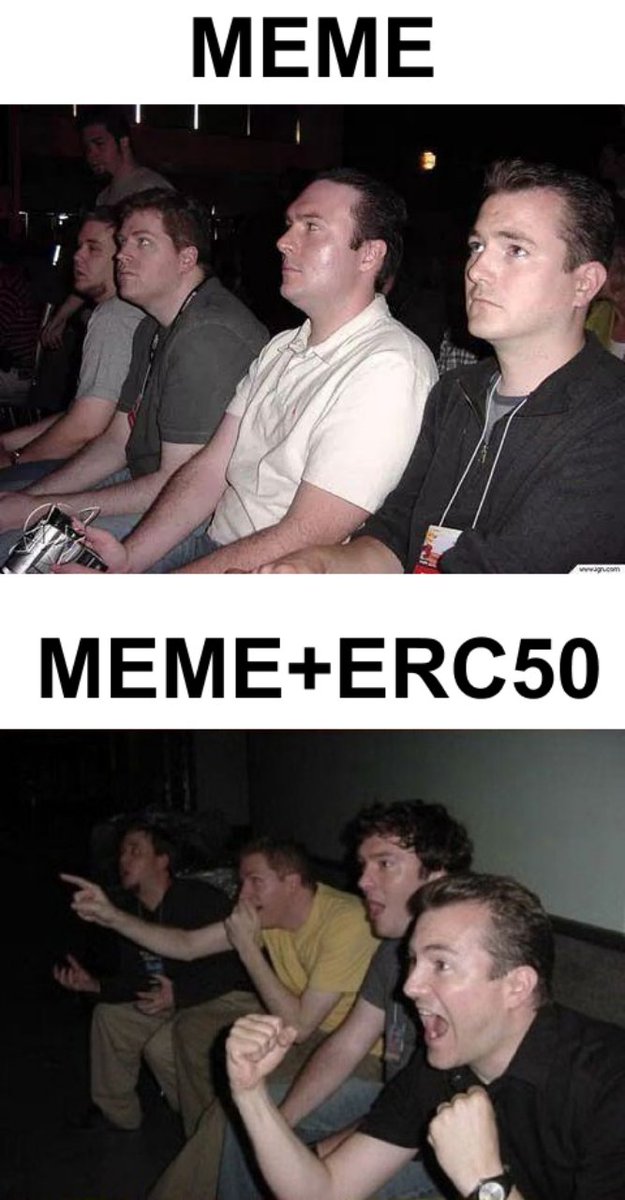 ERC50 Launchpad🦖 tweet media