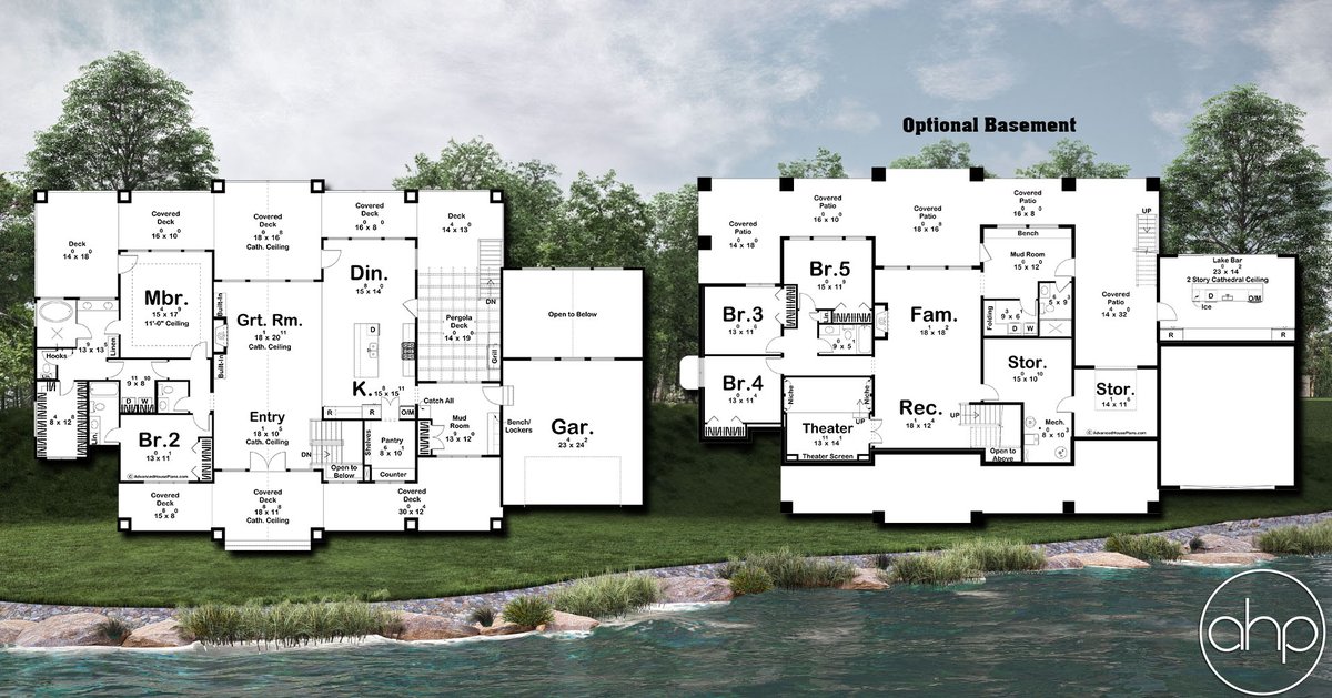 Advanced House Plans tweet media