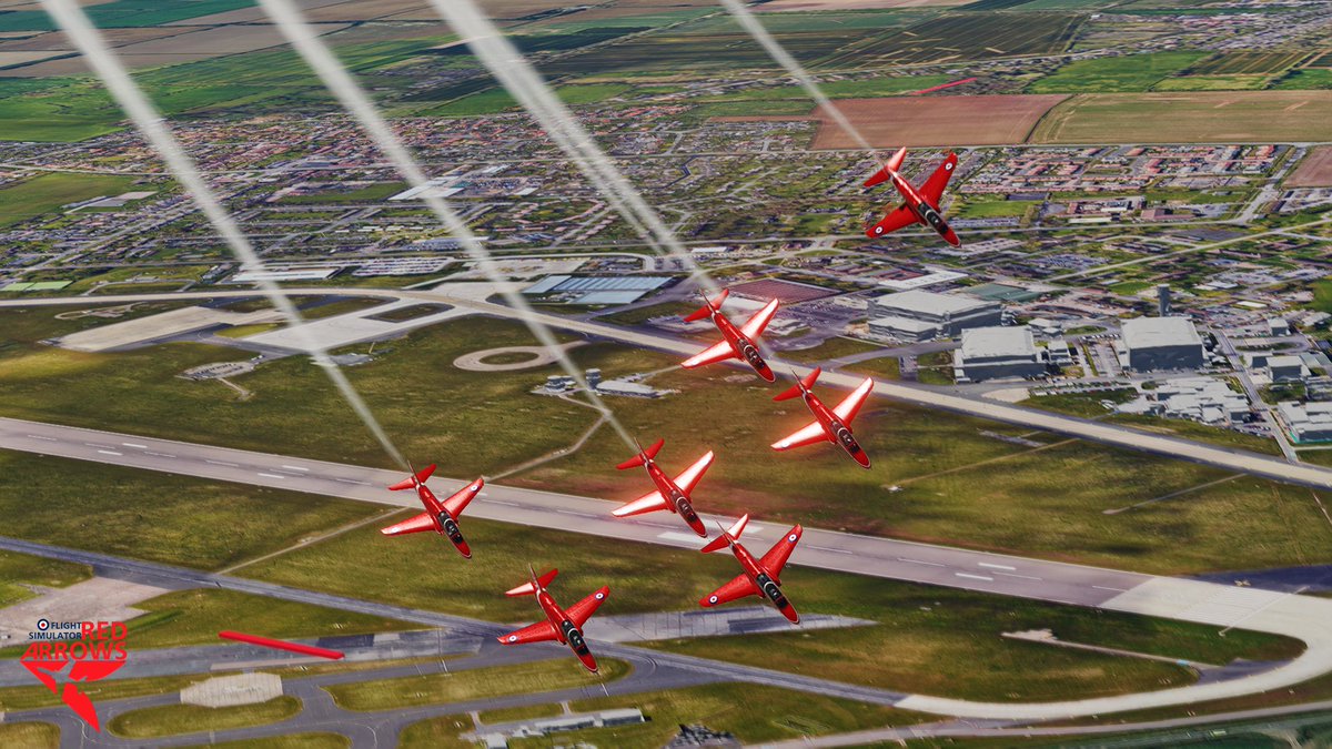 FSRedArrowsltd's tweet photo. Weekly update time! - Team is working hard both on the display AND on the modding side!

Find all our socials via Linktree - https://t.co/K47iLzt3wG
#Fsra #redarrows #dcs #dcsworld #airshow #airshows #avgeek #aviation #digitalcombatsim #aerobatics #rafat60 #modding #rafredarrows https://t.co/41I4RCDi1K