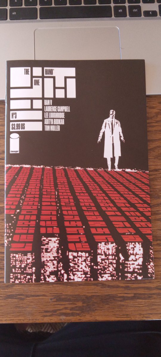 GodsGodNoGods's tweet photo. #NowReading: #TheOneHand by @therightram & @getcampbell 🤚
@ImageComics https://t.co/amht1rmwlB