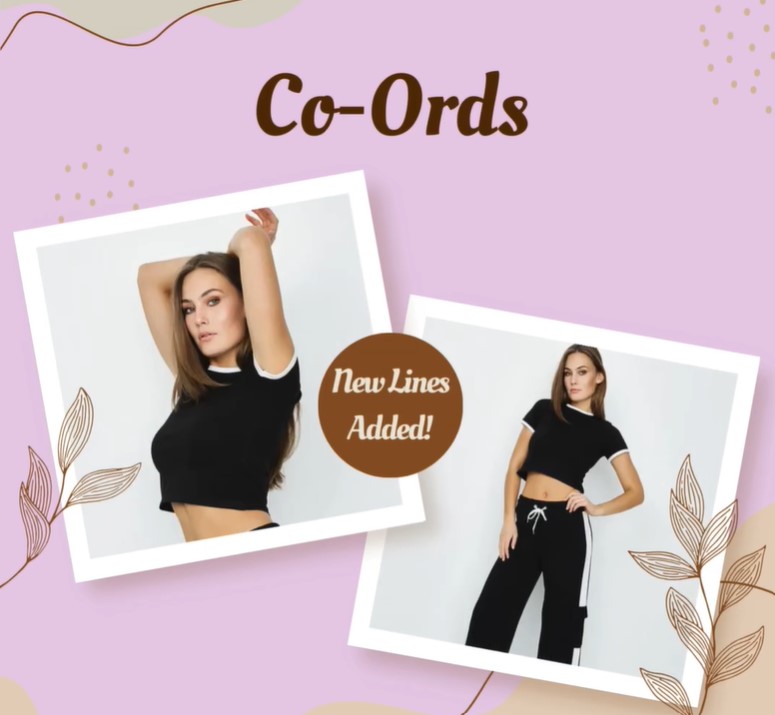 Level up your style game with brand new co-ords from @selectfashion! 💫 Elevate your look and make a statement wherever you go. Shop now and step into a world of style and sophistication. 😍
