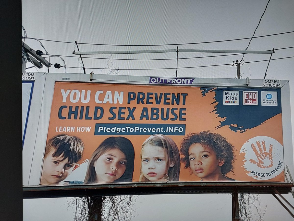 PledgePrevent's tweet image. More billboards out and about across Greater Boston for APRIL CHILD ABUSE PREVENTION MONTH! YOU CAN ACT TO MAKE A DIFFERENCE - Visit pledgetoprevent.info to take the pledge, join the movement and learn more! End1in4.org Pledge to Prevent Enough Abuse Campaign