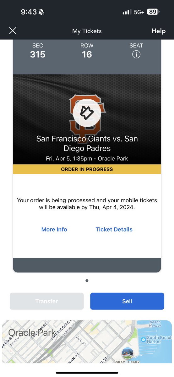 torinichole15's tweet photo. Literally says I should have gotten my tickets yesterday…. https://t.co/NEvFpec9ip