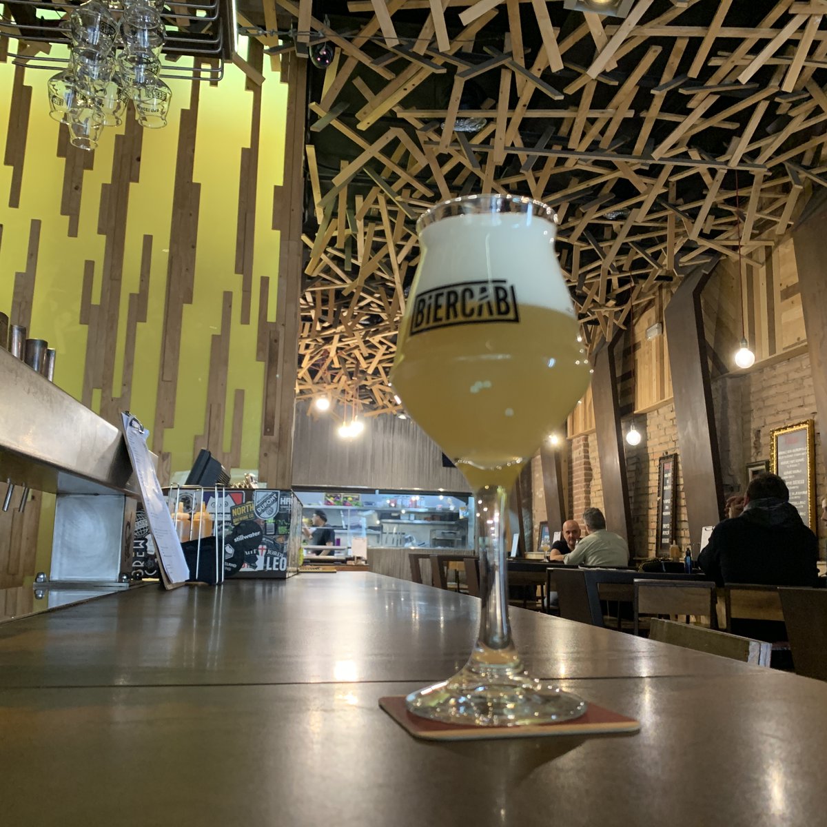 BierCaB's tweet photo. Basqueland Baracus Hazy IPA en nuestro #Tap10
Cargadita de lúpulos Citra y Topaz https://t.co/bIaQeQxodR