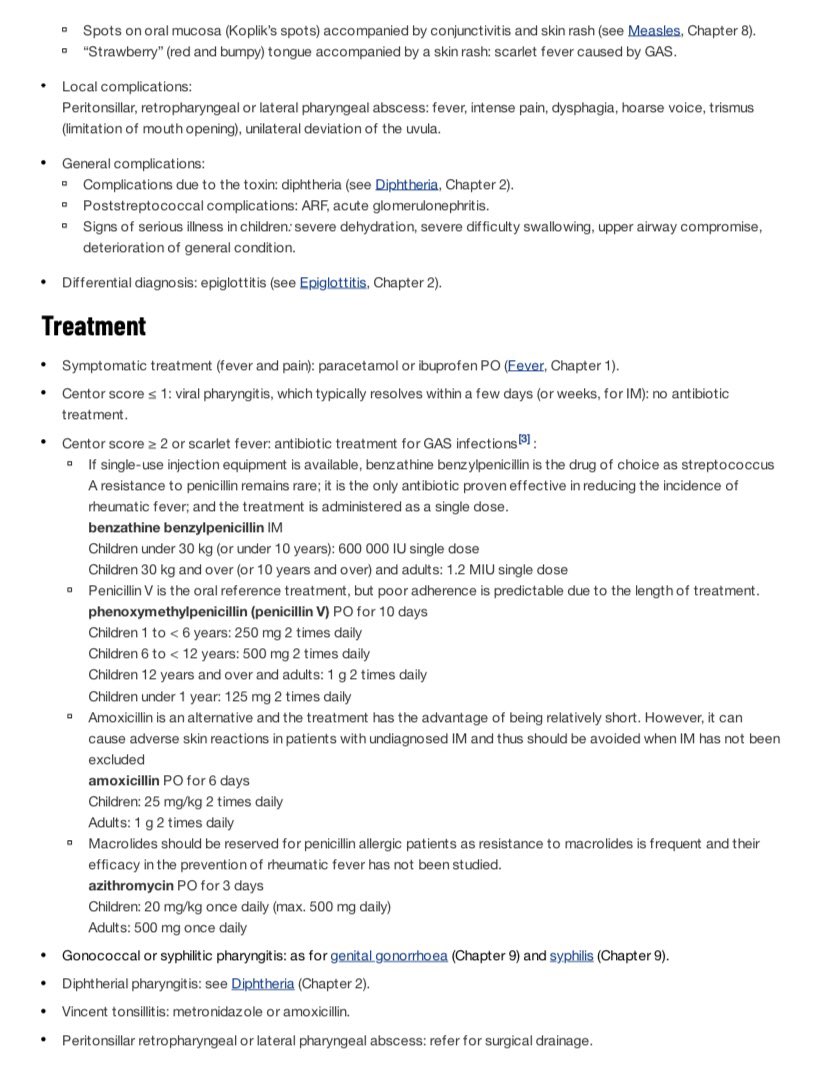Clinical guidelines-Diagnosis and treatment manual | كتاب يحتوي اهم المعلومات المبسّطة لتشخيص وعلاج الامراض الشائعة ⬇️ medicalguidelines.msf.org/sites/default/…