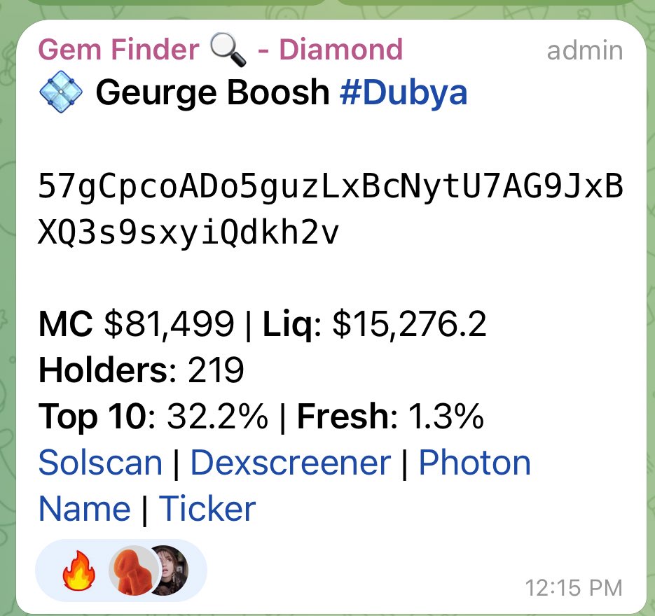 0xRodney_'s tweet image. $DUBYA

Loving this autistic politician narrative 

Currently at 600k and will definitely be running up higher considering $BODEN and #JILLBODEN are going crazy 

Thanks FINDER as always