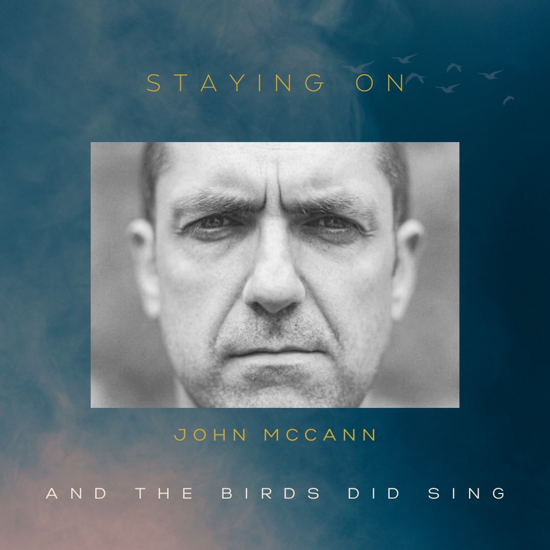 Very much looking forward to hearing John's fabulous work after @CuriousSDance #AndTheBirdsDidSing tomorrow @ByreTheatre