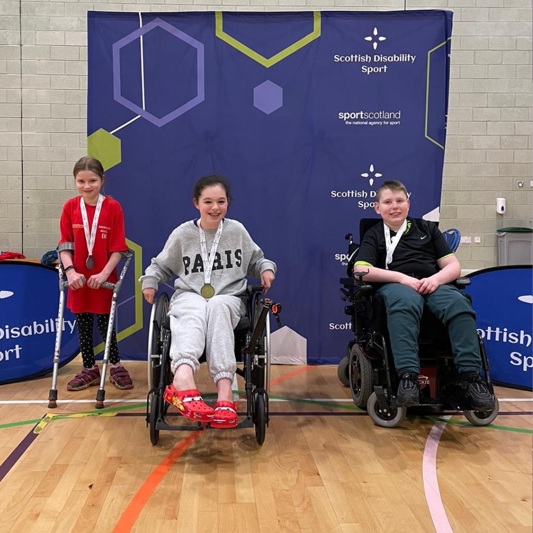 SDS_sport's tweet photo. 🌟The National Schools Boccia championship was held in march. The day proved to be a huge success, with 47 athletes competing from 11 member branches. To find out all about the fantastic day follow -https://t.co/uXe4XTNEIw
#InspiringThroughInclusion #SportAcrossScotland https://t.co/s1JNmxJZwx