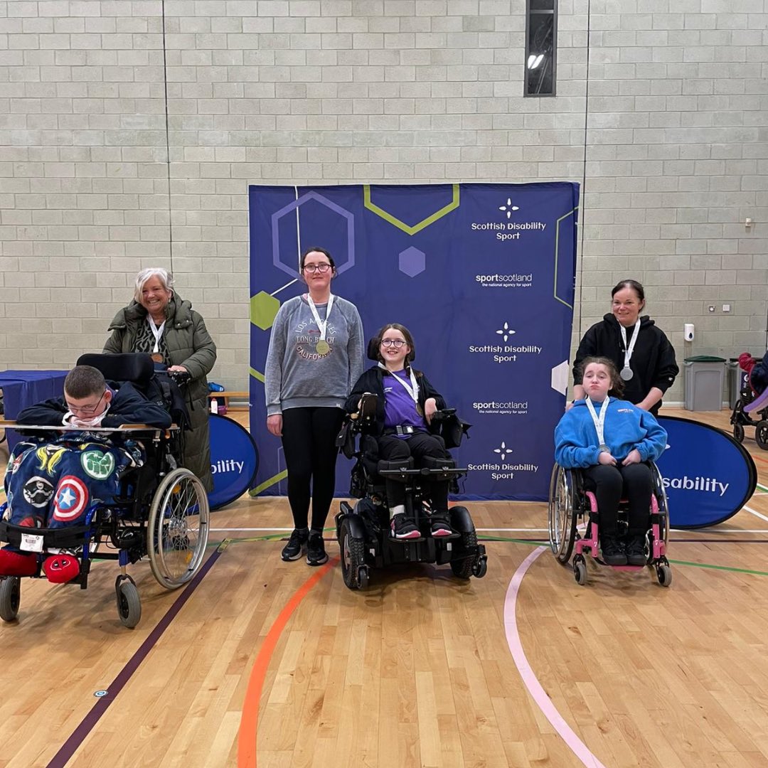 SDS_sport's tweet photo. 🌟The National Schools Boccia championship was held in march. The day proved to be a huge success, with 47 athletes competing from 11 member branches. To find out all about the fantastic day follow -https://t.co/uXe4XTNEIw
#InspiringThroughInclusion #SportAcrossScotland https://t.co/s1JNmxJZwx