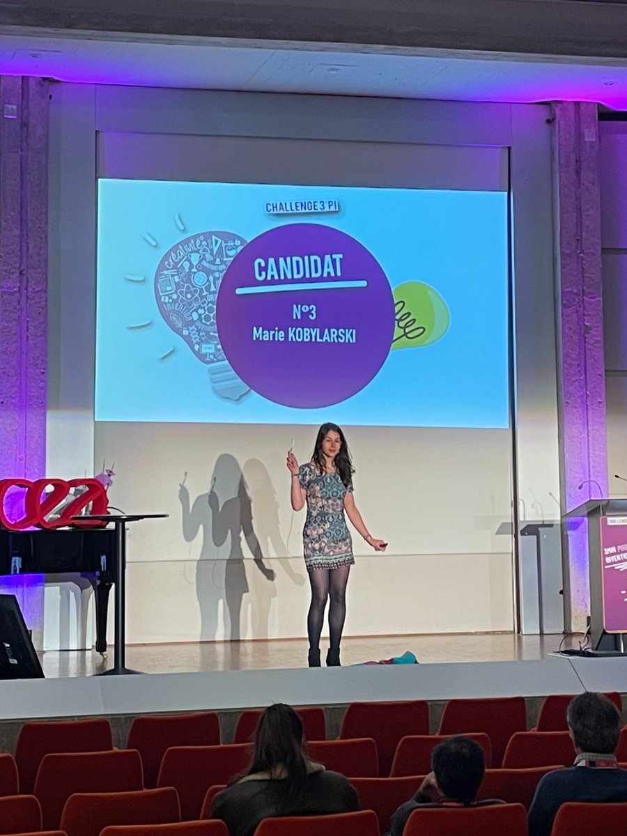 CEAParisSaclay's tweet image. #Innovation 💡| Ce sont 6 ingénieurs-chercheurs du @CEA_Officiel du centre Paris-Saclay qui sont montés sur scène ce jeudi pour présenter en 3 minutes chrono leurs plus belles inventions #3PI : 
🪛 un mécanisme pour de l&apos;assemblage simple, robuste et innovant
🧠une méthode de…