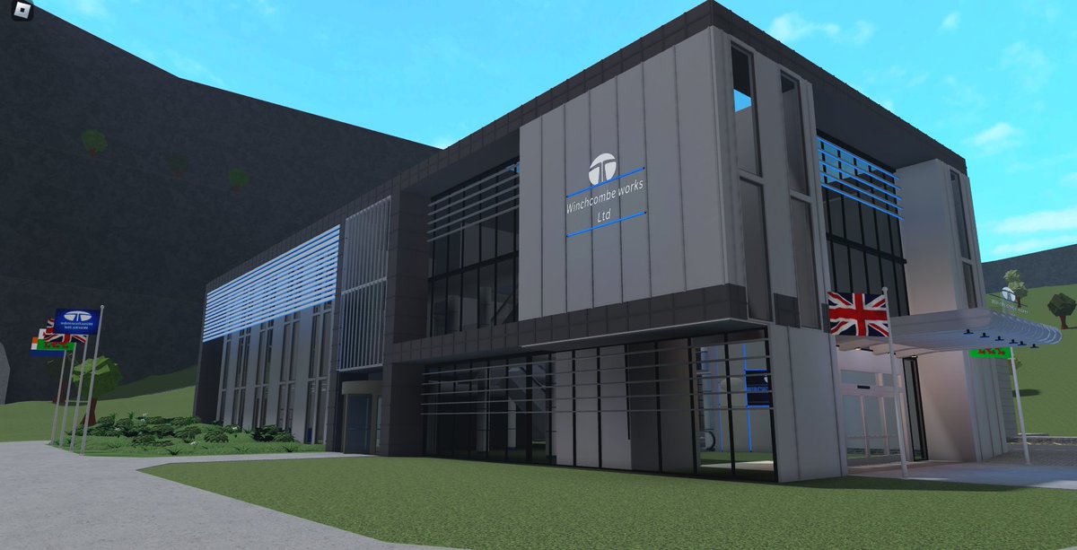 Sneak peak of the next big company project. Winchcombe Works state of the art headquaters &amp; Training centre facility.
<a href="/cyder_tv/">Cyder_TV</a> <a href="/AshleyTheUni/">Ashley</a> <a href="/heybloxburg/">Welcome to Bloxburg</a> 
#bloxburg #bloxburgbuilds #rolbox #Welcometobloxburg
