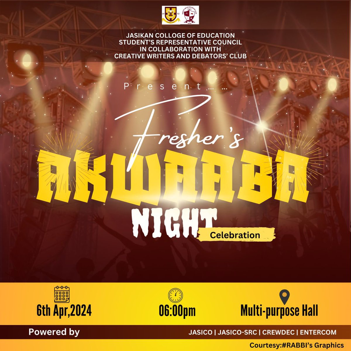 We are excited to announce our upcoming Akwaaba Night Celebration, for our dear Level 100 students. This event is designed to kick off the college journey for our newest members and make them feel right at home in our school .
#serwaaamihere New York Blacko