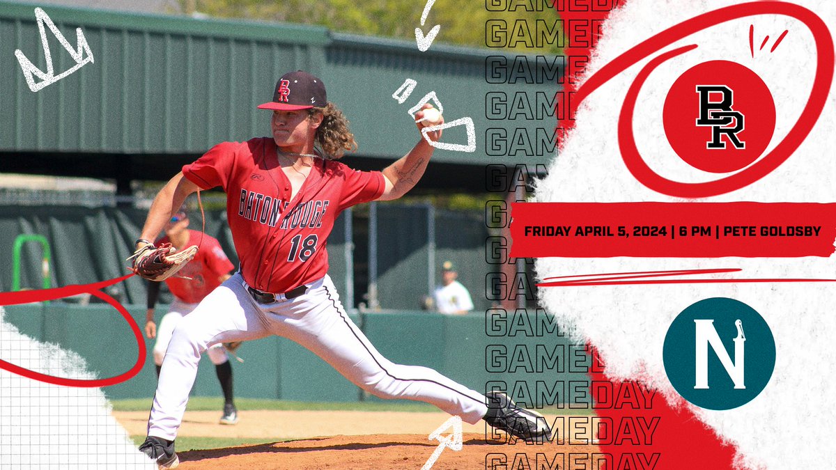 🚨It’s GAMEDAY 🚨 🐻⚾️🆚 Nunez Pelicans Conference Series 📍Baton Rouge ⏰ 6 pm 🏟 Pete Goldsby Field 🎥 tsbnsports.com/nunez-vs-baton… 🎟brccathletics.com/BRCC_Athletics… #burnem #clawsup