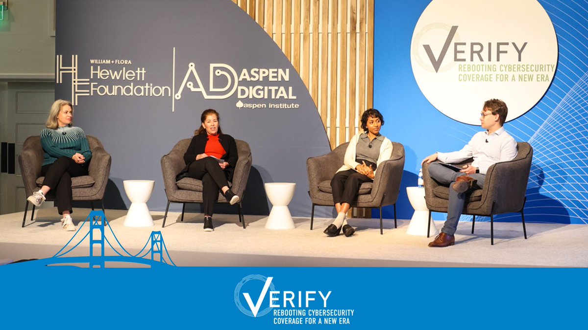 Technological advancements like GenAI have changed how we interact with data but also created questions about user security. At #Verify2024, Carolyn Herzog, @IreneSolaiman, Jennifer Granick, and @ByronTau discuss how we can protect privacy while also supporting innovation.