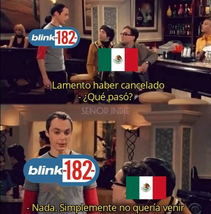 Mi_Raver's tweet photo. #Blink182 Palacio de los Deportes https://t.co/MRY5jWnIxq