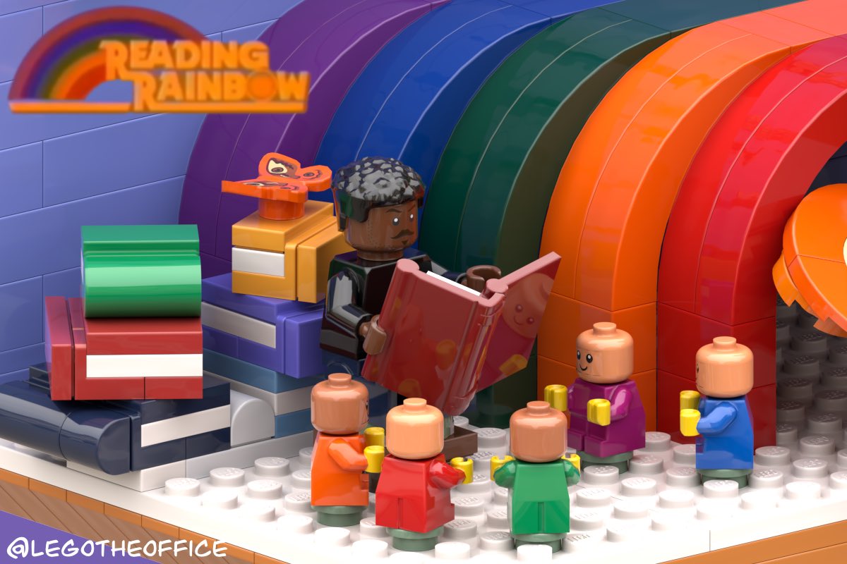 LEGO The Office tweet media