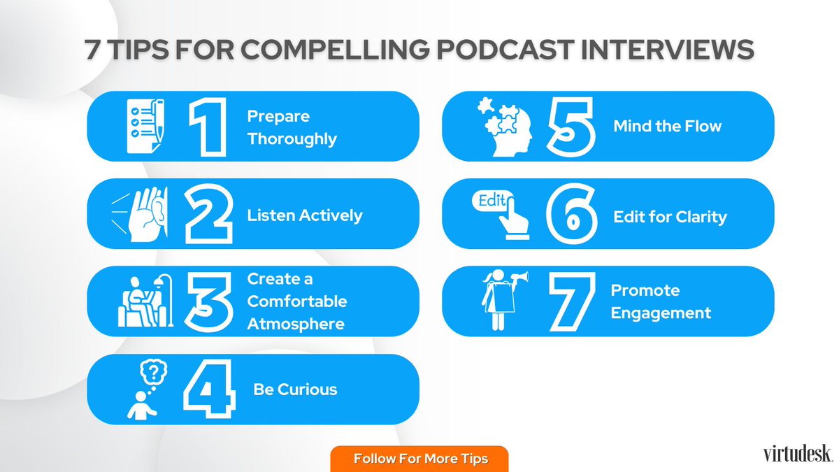 Master the art of the interview with our 7 Tips for Compelling Podcast Interviews. It’s time to turn conversations into connections! #Podcasting
