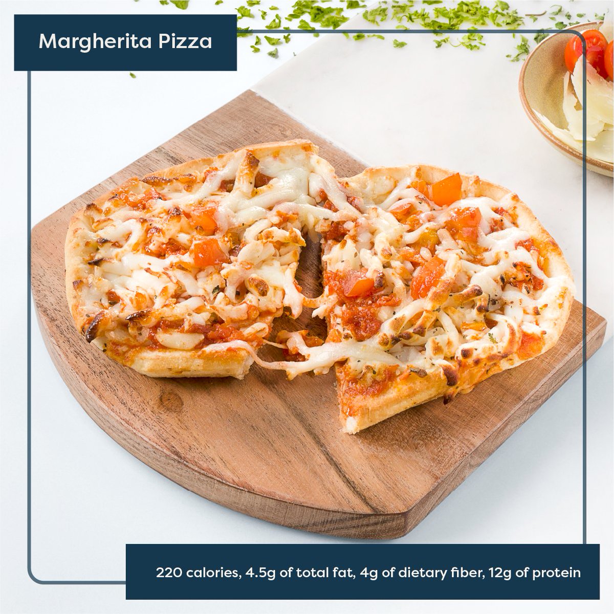 With the NEW Jenny Craig, you don’t have to sacrifice your favorite meals to lose weight. Add our Margherita Pizza into your next order and see what the all hype’s about! 😋