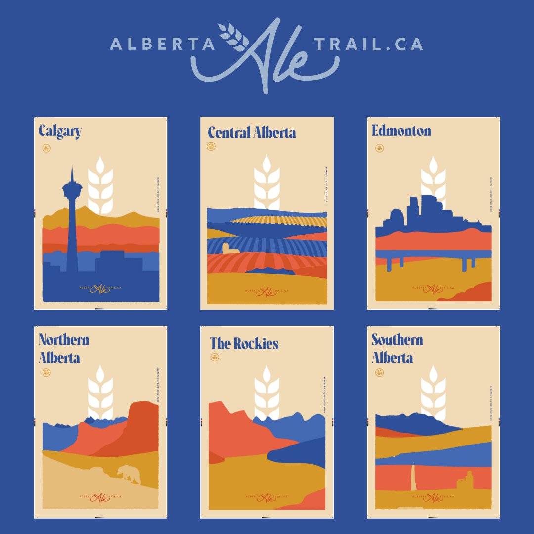 Whether you're shredding slopes, trekking trails, or just indulging in good eats and brews, the Alberta Ale Trail has your perfect weekend adventure covered! Don't forget to download our app to collect points for awesome merch! albertaaletrail.ca