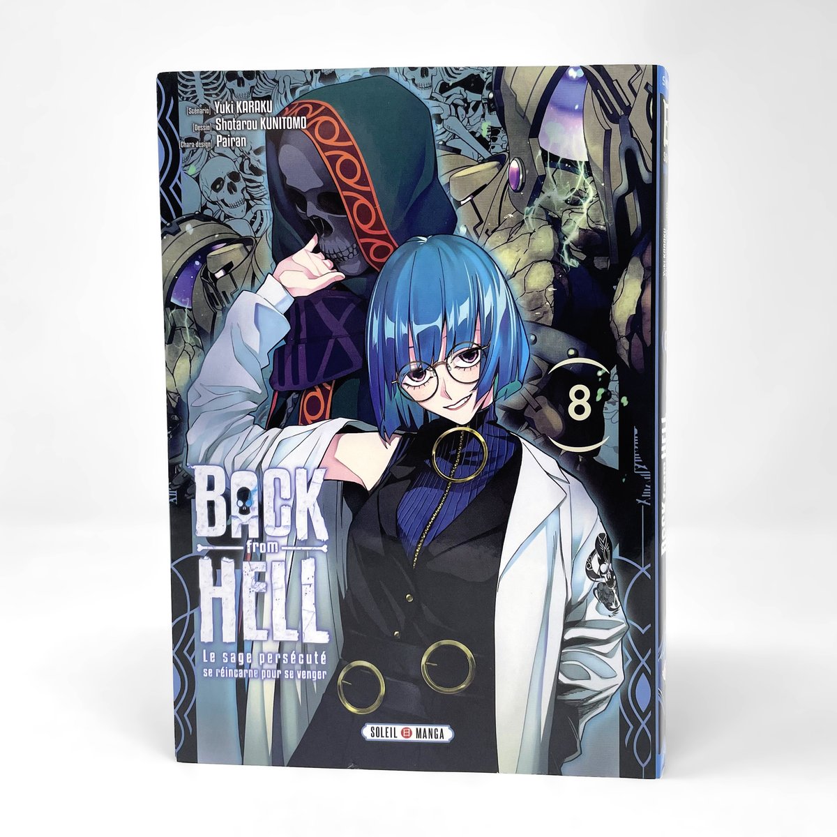 Soleil_Manga's tweet photo. 🔥 Back from Hell 🦴
Après avoir vaincu Sainte Makia, Dwight part au centre de recherches de son royaume y rencontrer Natasha Luga. Que peut-il bien vouloir à cette chercheuse en magies interdites ?! 👩🔬
#manga #BackFromHell #shonen
⬇️ https://t.co/4U5BoO22c0