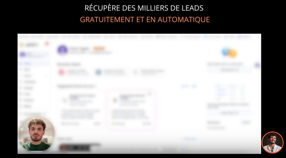 La vidéo du glitch est prête.

Découvre comment récupérer des milliers de leads gratuitement et automatiquement.

⚠️ Cette vidéo vaut de l'or donc tu n'as que 24h pour la récupérer.

RT et commente "lead" pour avoir le lien en DM.

(Tu dois me follow)
x.com/victor_agapit/…