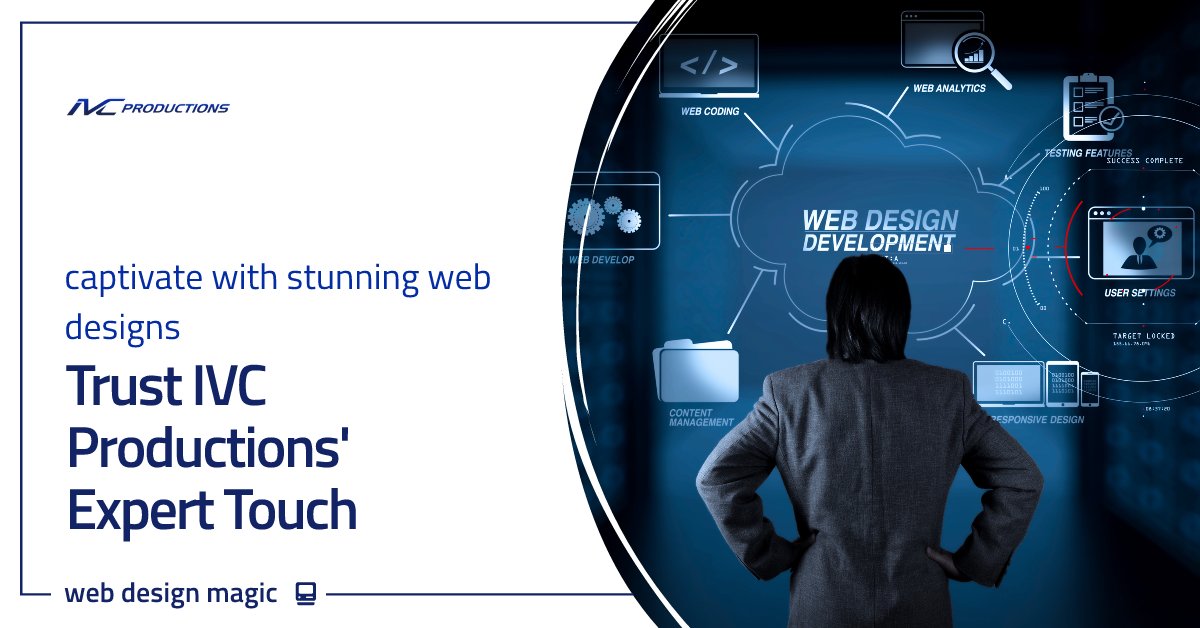 ichestnut's tweet image. Captivate your audience with stunning web designs that reflect your brand's essence. Elevate your online presence with IVC Productions' expert touch. 💻✨
#WebDesignMagic #IVCProductions #DigitalMasterpiece