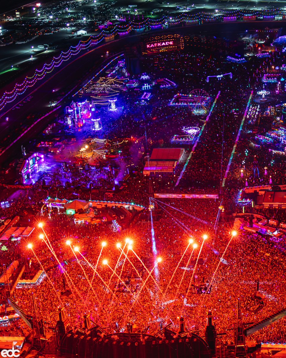 Only 6 more weeks til we're HOME.🥰 What are you doing to prep for #EDCLV2024? 🌼🌈🎆 #kineticCIRCLE