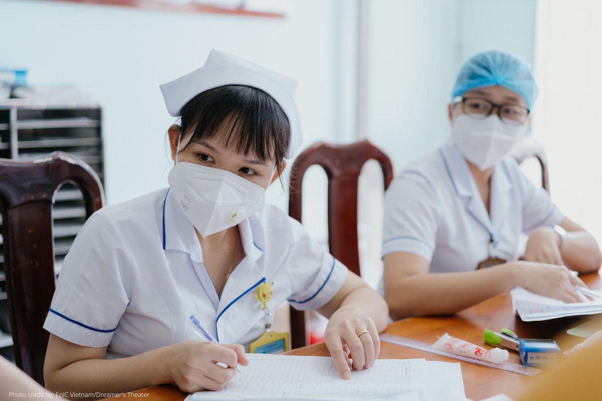 A pillar of @EpiCproj's clinical technical assistance during the #COVID19 pandemic was supporting #HealthCareWorkers to navigate their health system and connect patients to high quality care. Learn more: bit.ly/3POxe5e #WHWWeek