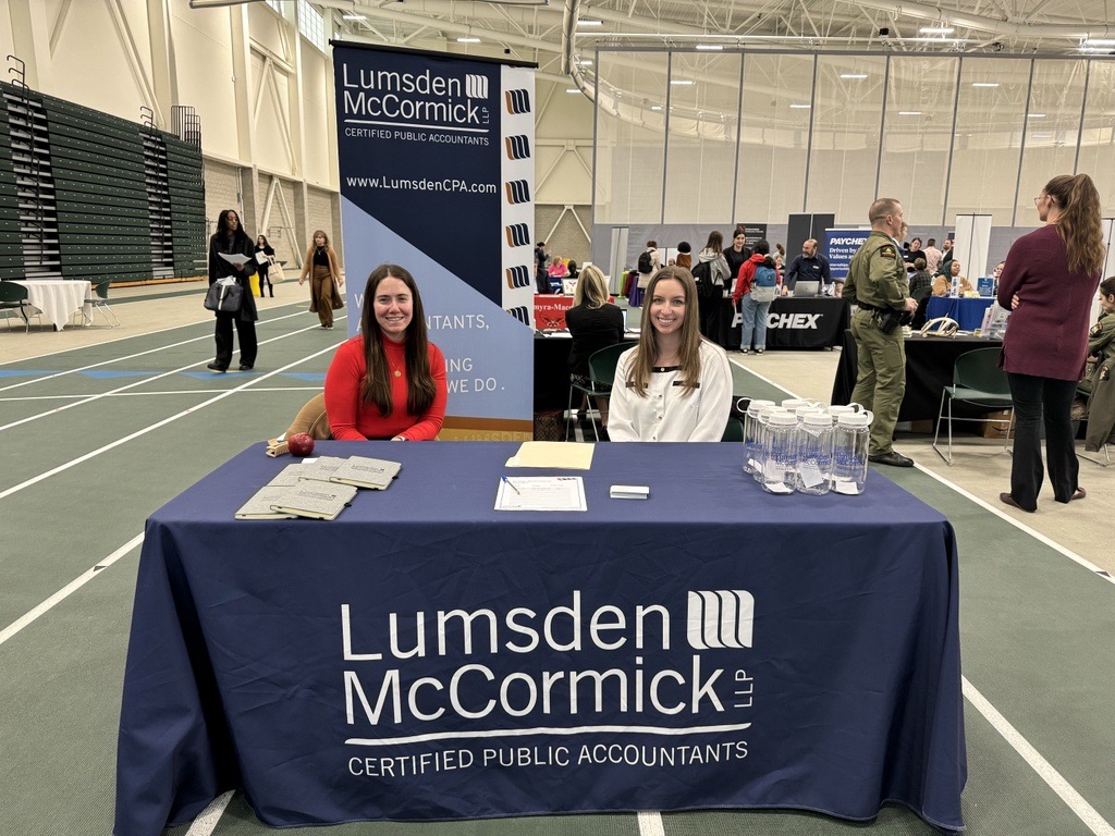 We had a phenomenal time meeting the accounting students at SUNY <a href="/Brockport/">SUNY Brockport</a>'s Career Fair!