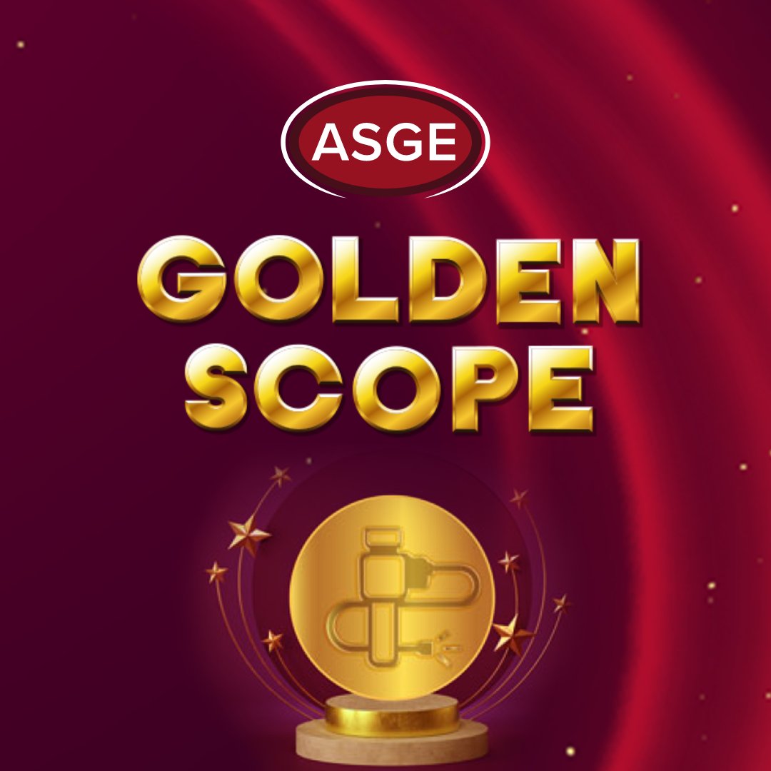 Attention first or second-year #GIFellows: Don't miss the 2024 ASGE #GoldenScope! Increase your GI knowledge for a chance to win prizes, including a year of GI Leap and a travel stipend for September's live competition. Sign up by April 9! hubs.ly/Q02qz6Rm0 #GITwitter