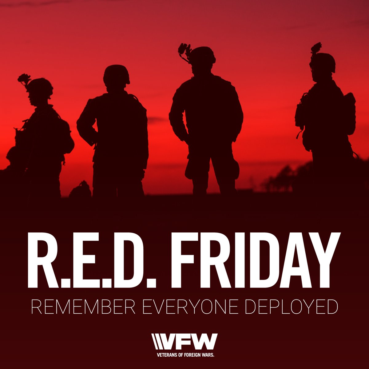 #RememberEveryoneDeployed: Today and every day.