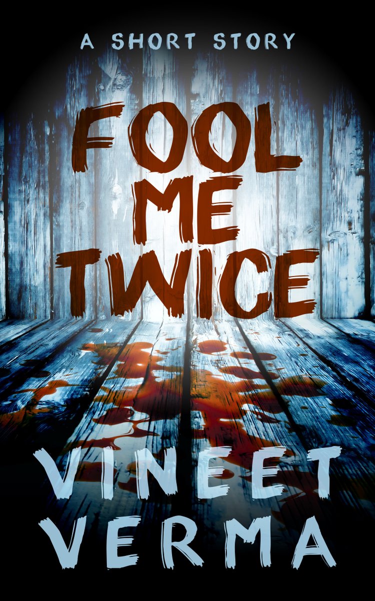 Fool Me Twice is by far my best selling short story, and I'm delighted to announce that the audiobook is now available: amazon.com/dp/B09CP33SPK. Check it out!