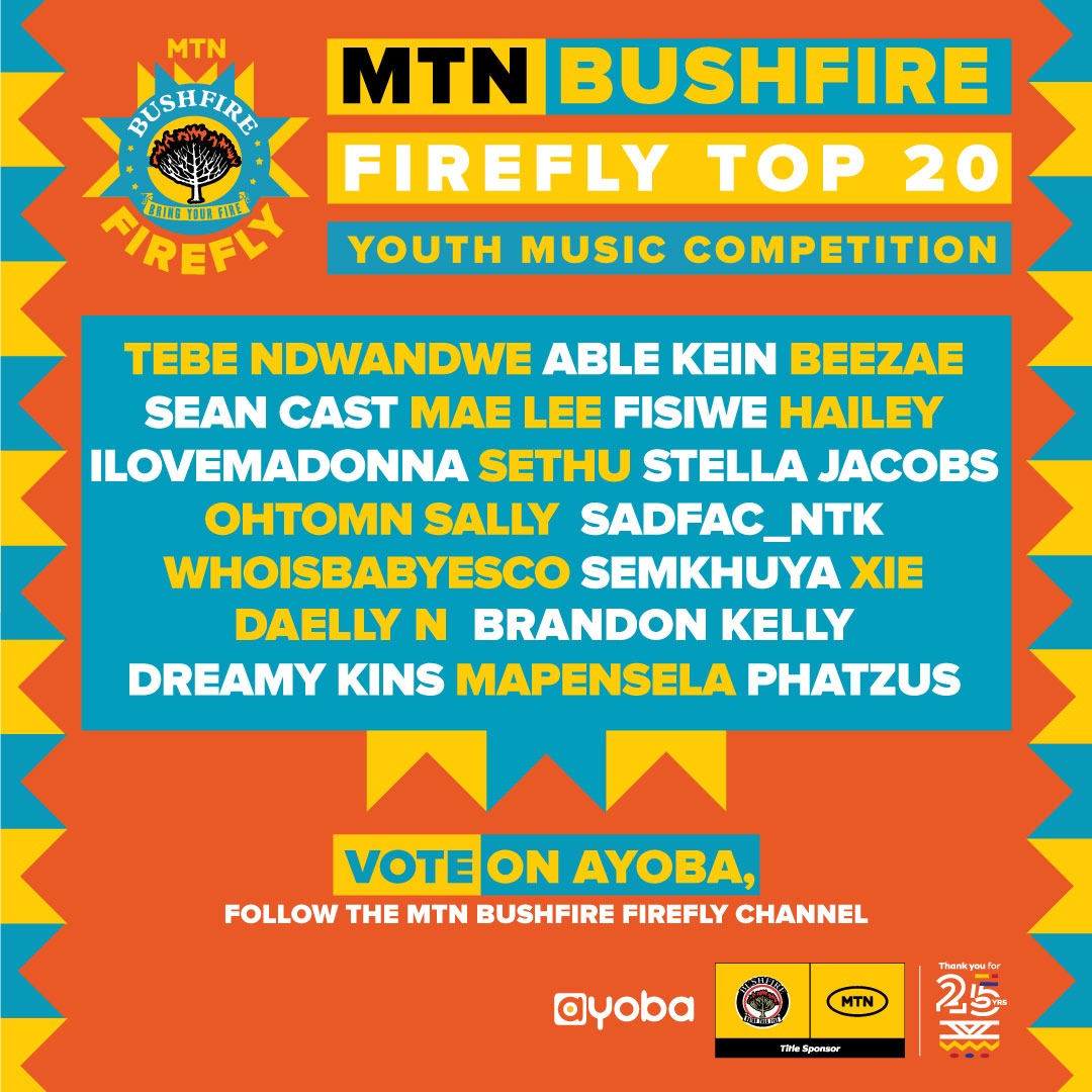Hey guys, ngicela ningadzinwa ngimi. Please vote for the girl so I make it to top 10 i.ayo.ba/YgBb/firefly