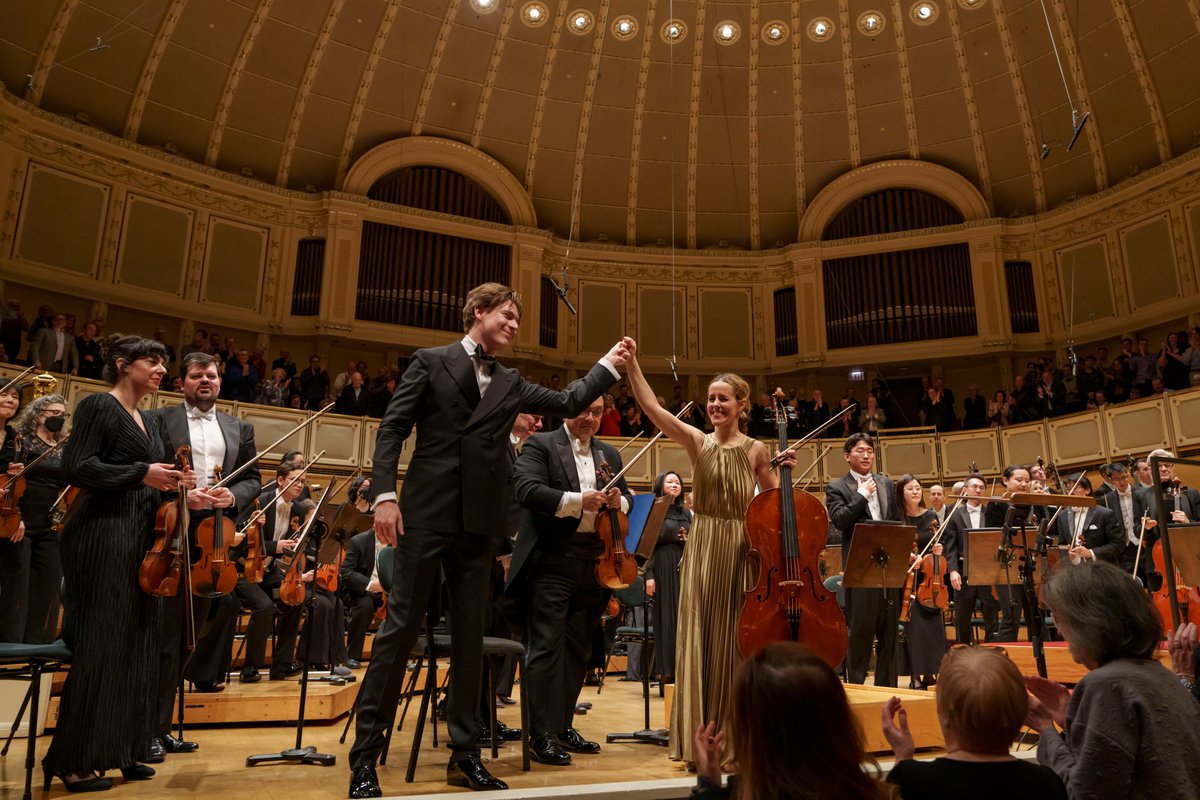 chicagosymphony tweet picture