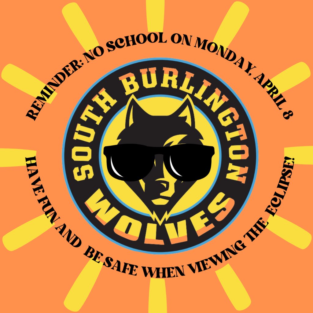 South Burlington School District tweet media