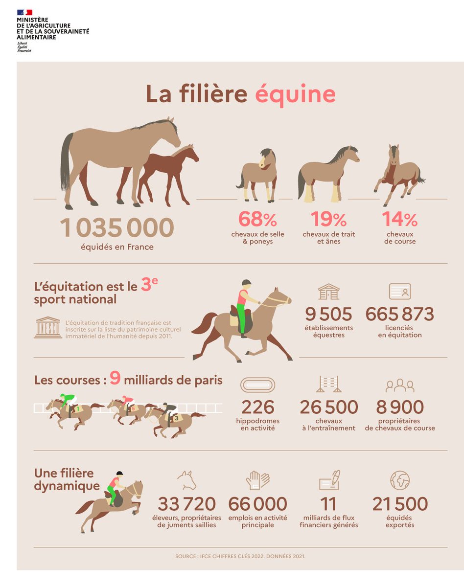 Infographie - La filière équine

ow.ly/5uhz50R6jui