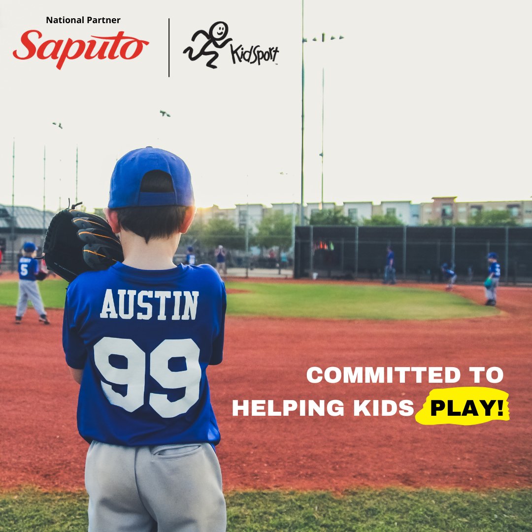 KidSport & Saputo announce renewed multiyear partnership! To read more about the partnership: kidsportcanada.ca/news-stories/k… #SoALLKidsCanPlay