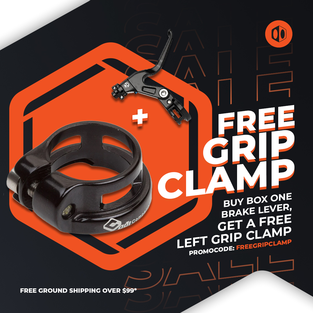 FLASH DEAL: Get a free Grip Clamp when you buy a Box One Brake Lever using code FREEGRIPCLAMP🔥 Today and Tomorrow only!
.
.
.
#bmxracing #bmxforlife #bmxlove #bmxbike #bmxpark #bmxforever #bmxisfun #bmxer #bmxdirt #bmxlifestyle #bmxbikes #bmxstyle #bmxride #bmxtricks #bmxparts