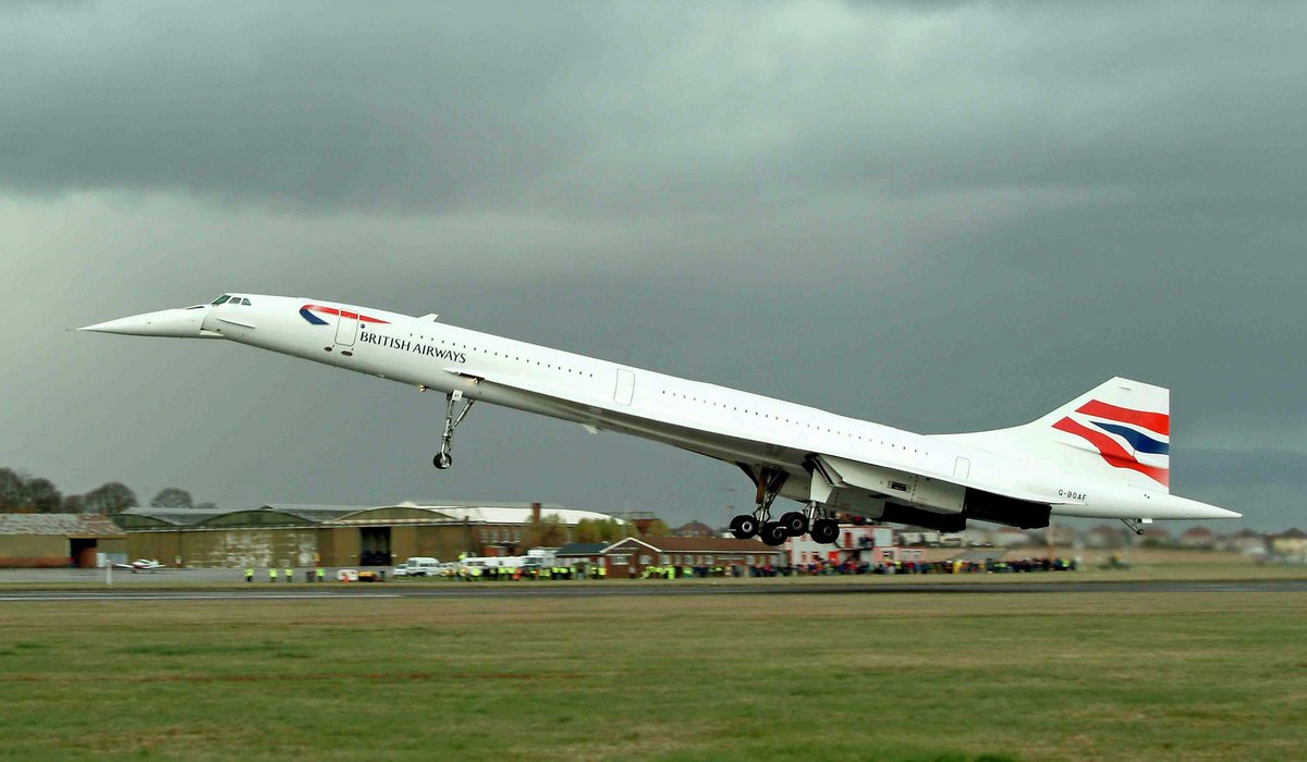 Visit Aerospace Bristol on Saturday 20th April to mark the 45th anniversary of Concorde Alpha Foxtrot's first flight.✈️ You’ll have the chance to step aboard Concorde, meet a Concorde captain and see a live demonstration of Concorde’s famous droop nose. aerospacebristol.org/last-first-fli…