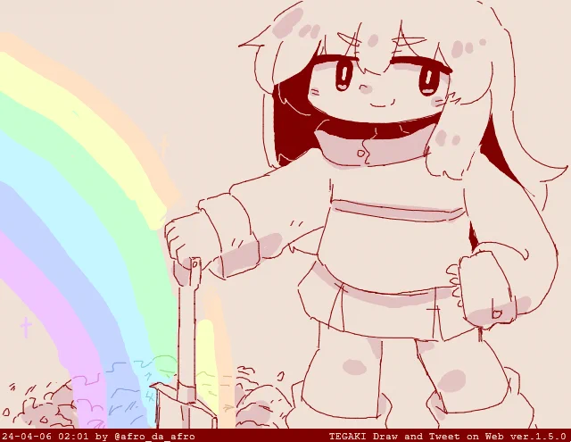2時じゃん!?!? #tegaki_dt 
