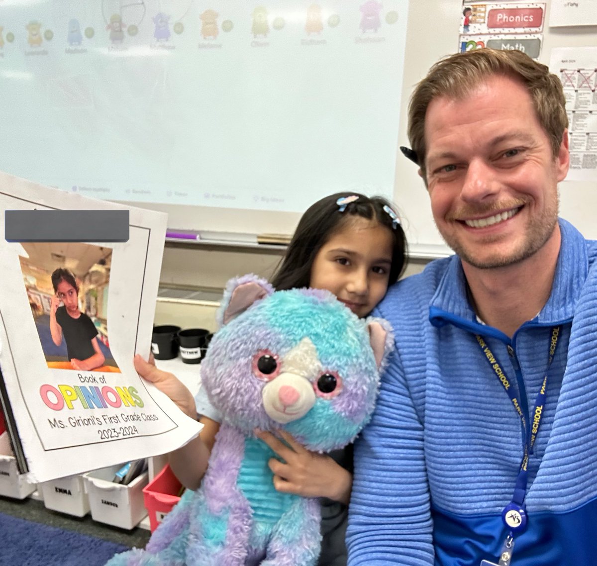 Today I invested some time diving into first grade's Book of Opinions and was wowed by their expressive writing! They sure do have a lot of opinions. 😂💙💛 @mgsd70 #inspire70