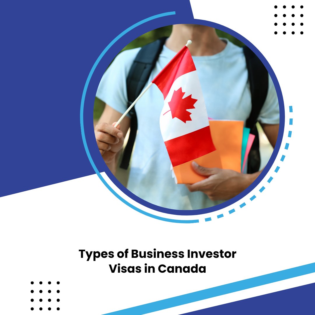 For entrepreneurs seeking a prosperous venture in Canada, the Business Investor Visas offer a gateway to success. 

#EntrepreneurVentures #BusinessInvestorVisas #CanadianSuccess #EntrepreneurialGateway #ThrivingBusiness #VisaOptions #CanadianOpportunities